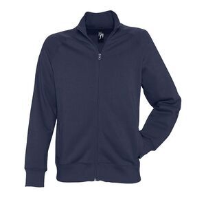 SOLS Mens Sundae Full Zip Casual Sweat /Sweater /Fleece Jacket Sizes  / Navy
